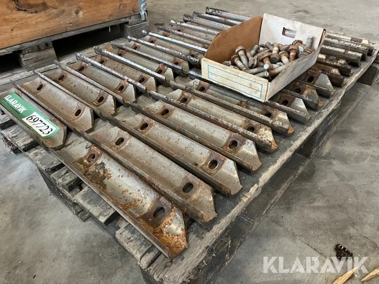 Billede 2 - Majs snitteknive til Claas Jaguar 950