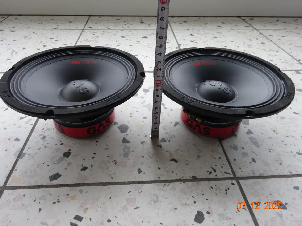 Billede 3 - 2 stk auto højtalere 