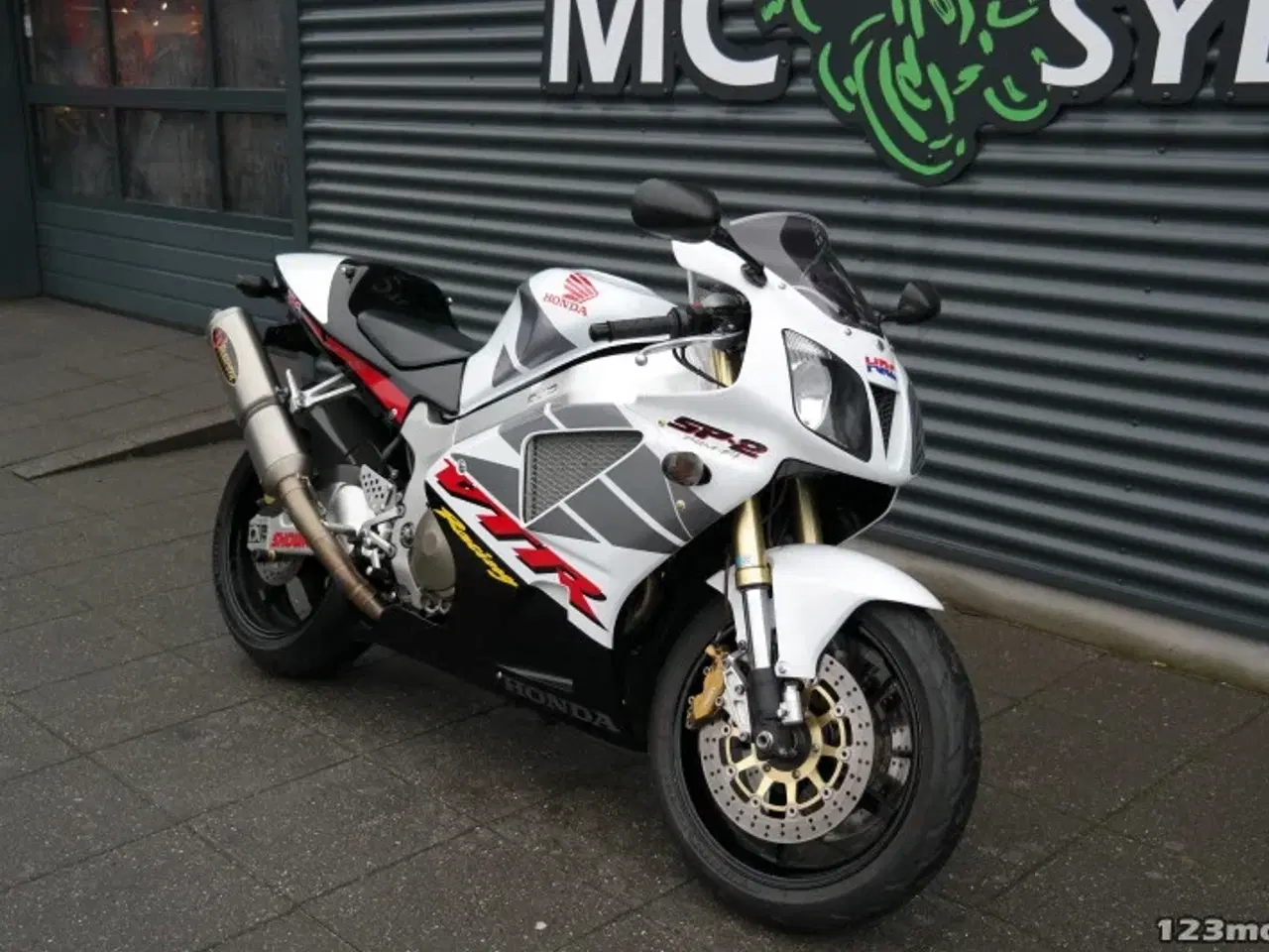 Billede 2 - Honda VTR 1000 SP-2 MC-SYD       BYTTER GERNE