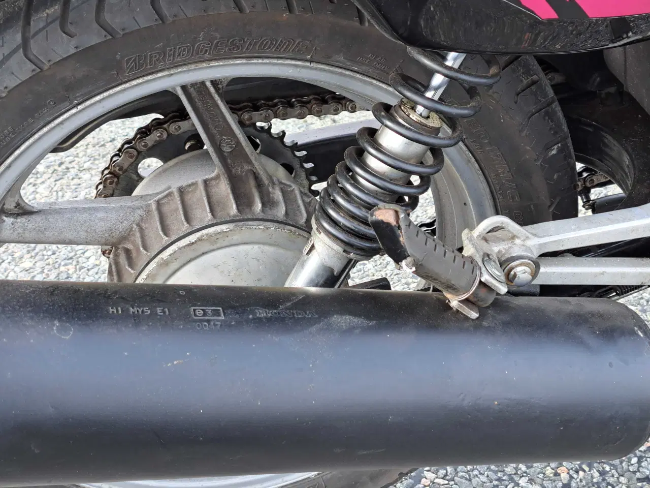 Billede 9 - Honda cb500 m.pl. nysynet.