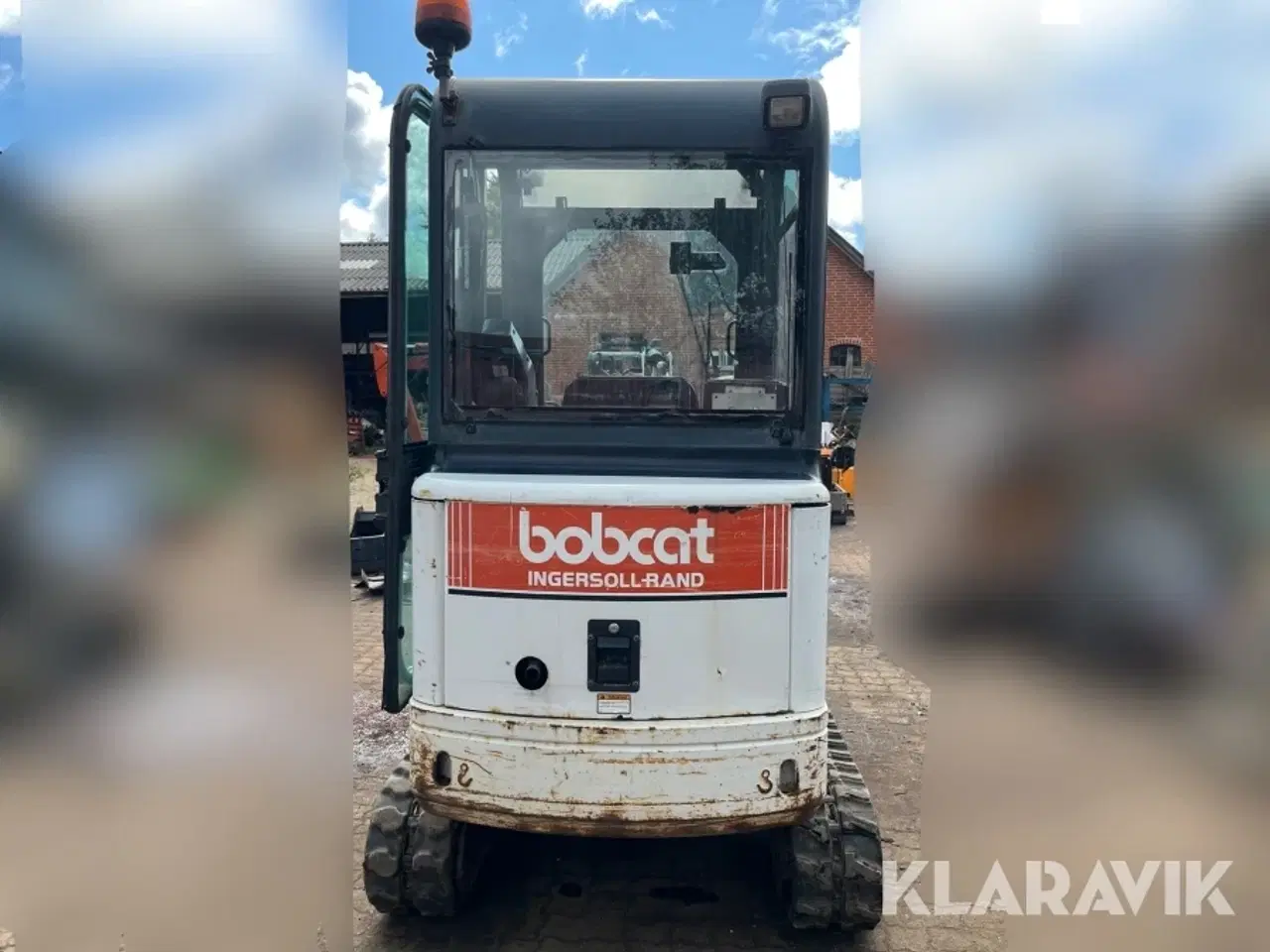 Billede 8 - MiniGravemaskine Bobcat 322 med 3 skovle