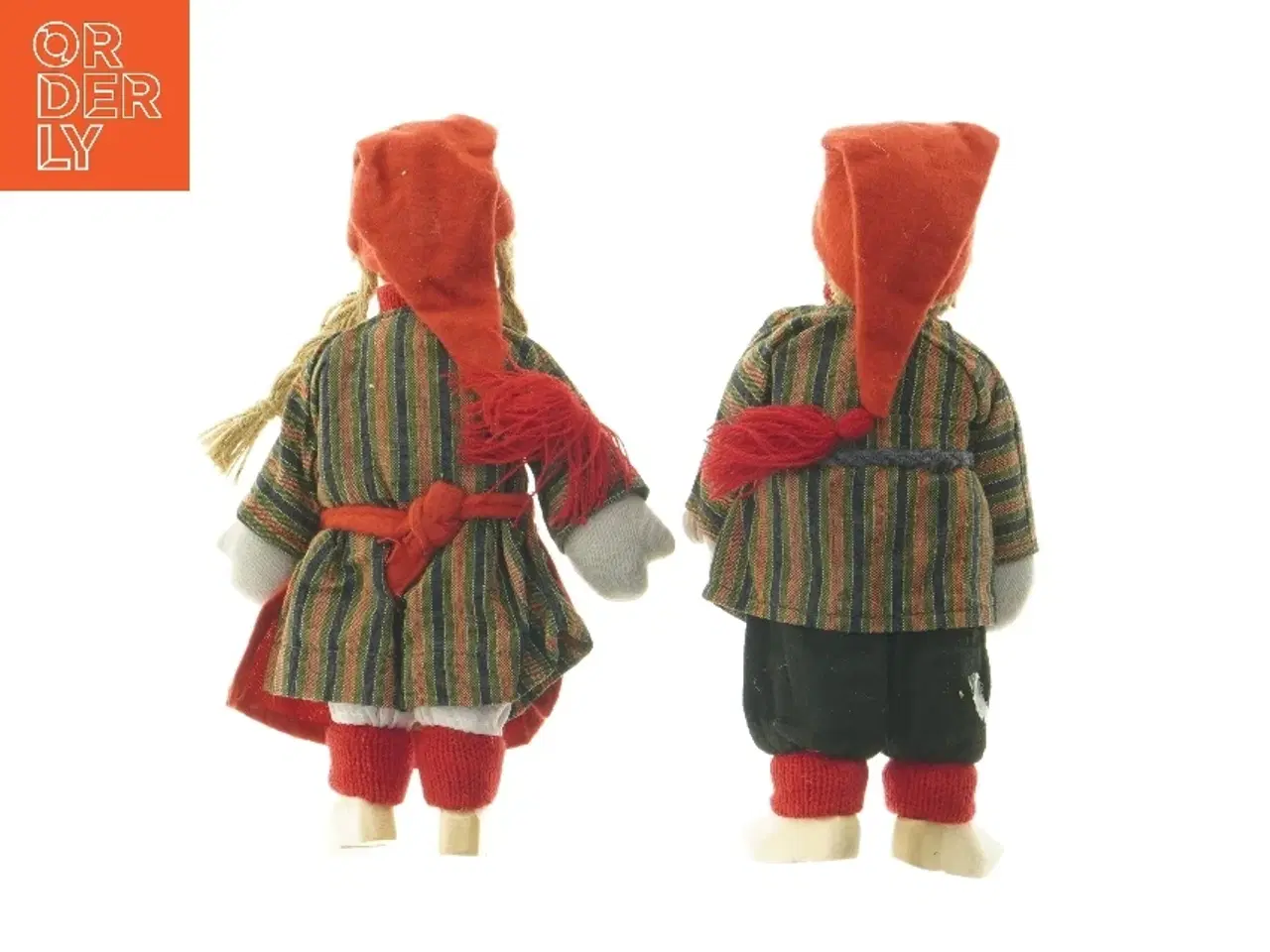 Billede 4 - Traditionelle kludedukker (str. 25 cm)