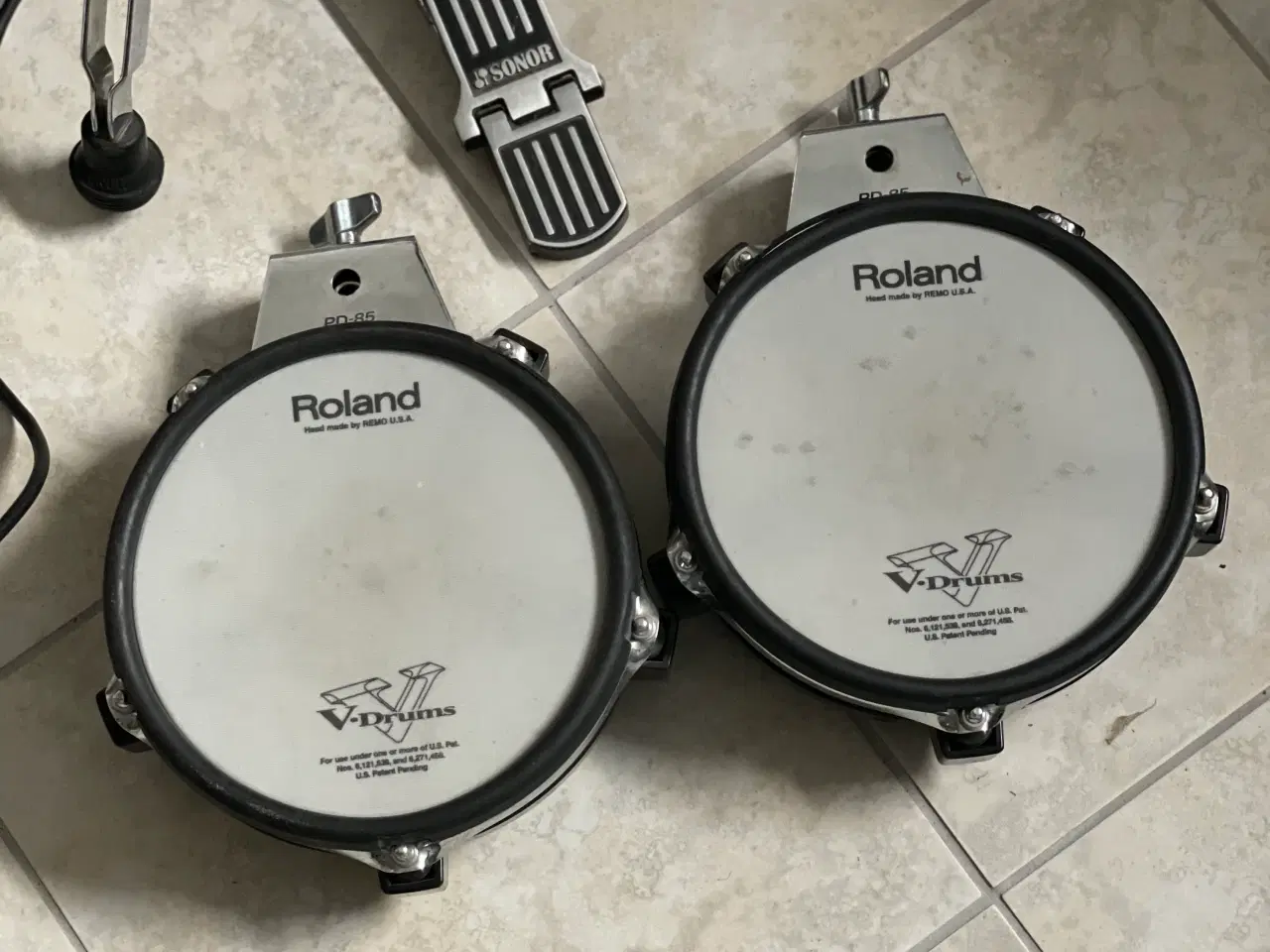 Billede 9 - Roland TD-12KV trommesæt – reservedele / projekt  