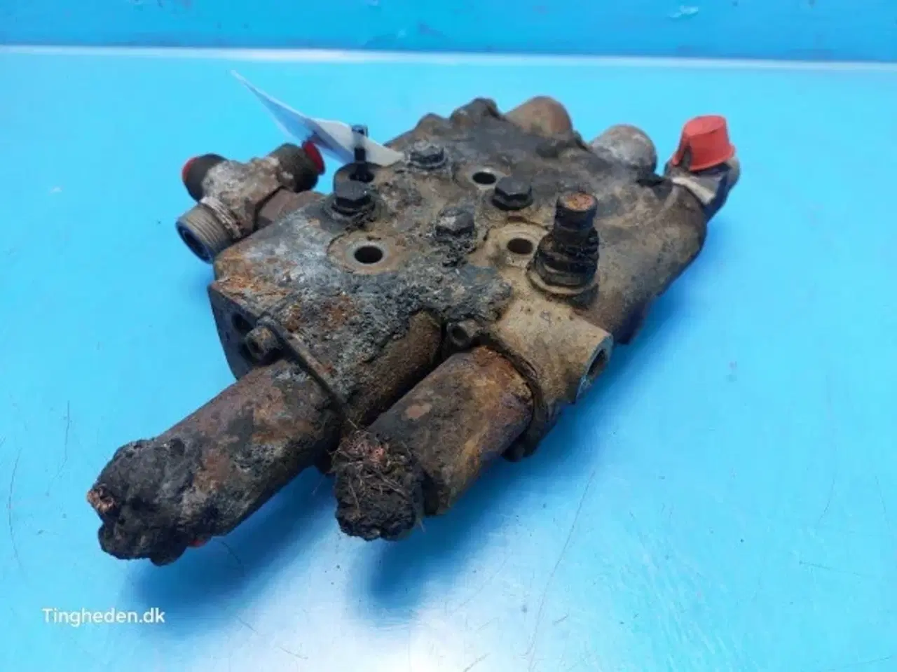 Billede 6 - Case Puma 185 Hydraulikventil 48074119
