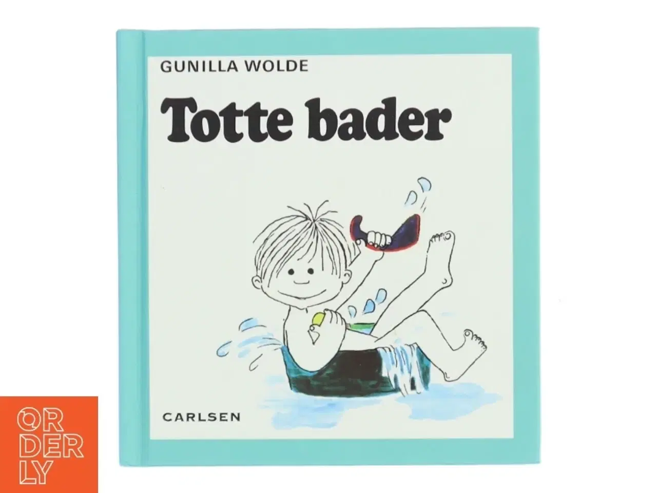 Billede 1 - Sprogrygsæk - Lotte, Totte og kroppen af Gunilla Wolde (Bog)