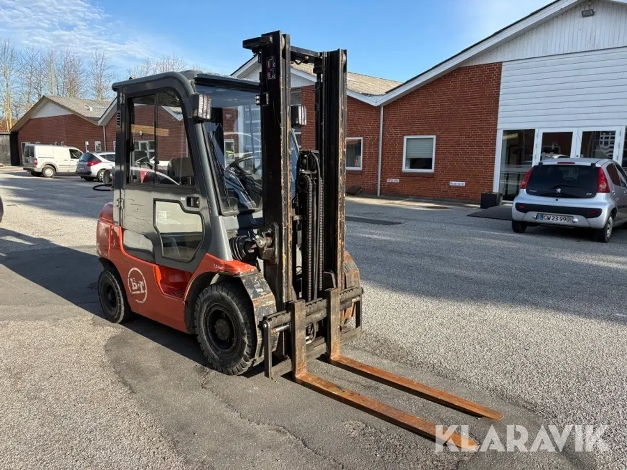 Billede 7 - Gaffeltruck BT GT25 gas