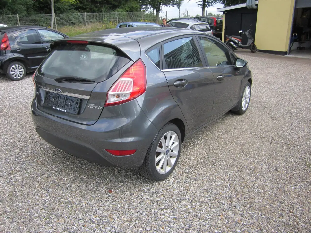 Billede 3 - Ford Fiesta 1,0 EcoBoost Titanium Start/Stop 125HK 5d