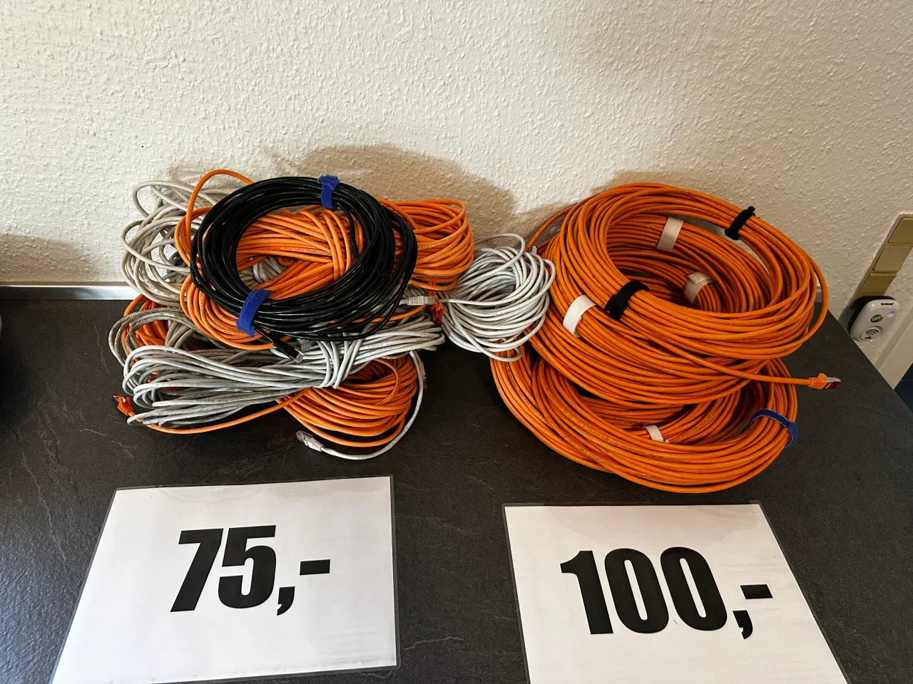 Billede 8 - Diverse kabler sælges stykvis eller i bundter.