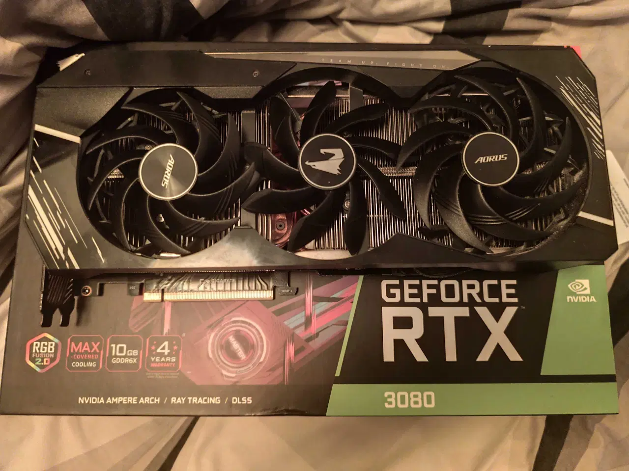 Billede 1 -  RTX 3080 AORUS Master