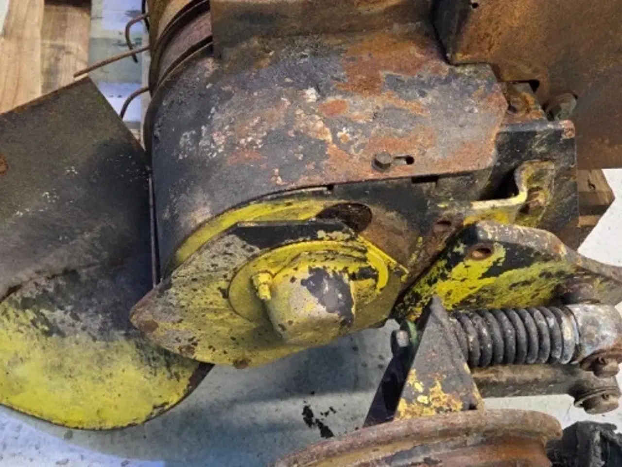 Billede 8 - John Deere 590 Hiflow Pickup 2,2M