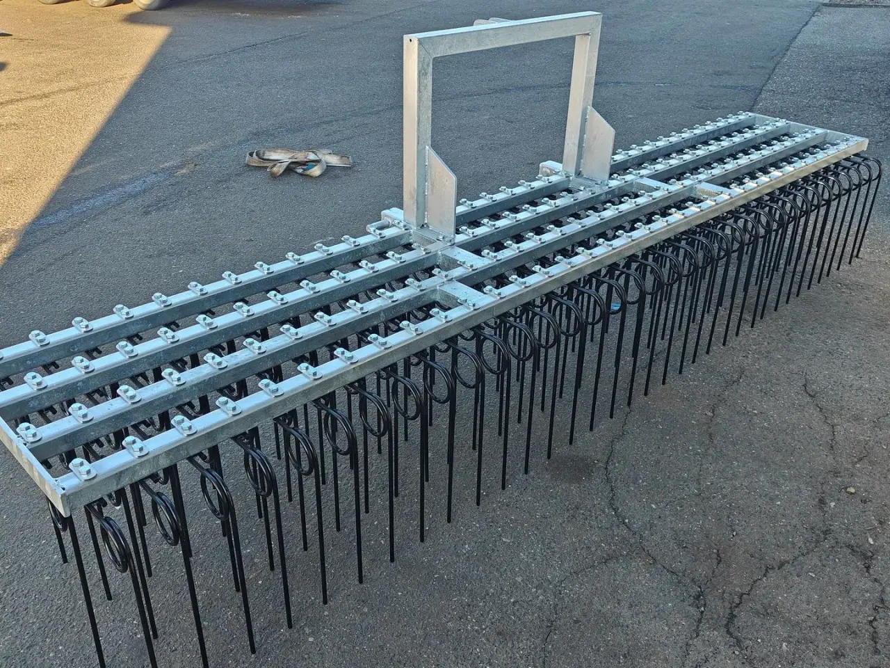 Billede 3 - Anker Bjerre Riven 4-Rækket, 350cm, 3-punkt ophæng Meget effektiv!