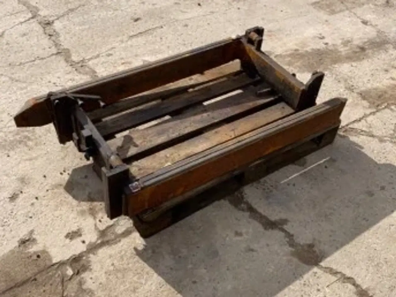 Billede 3 - Udskyder gafler