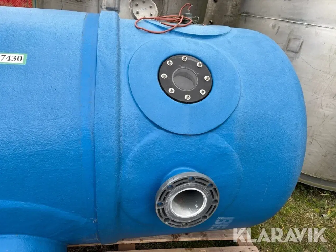 Billede 5 - Glasfiber tank