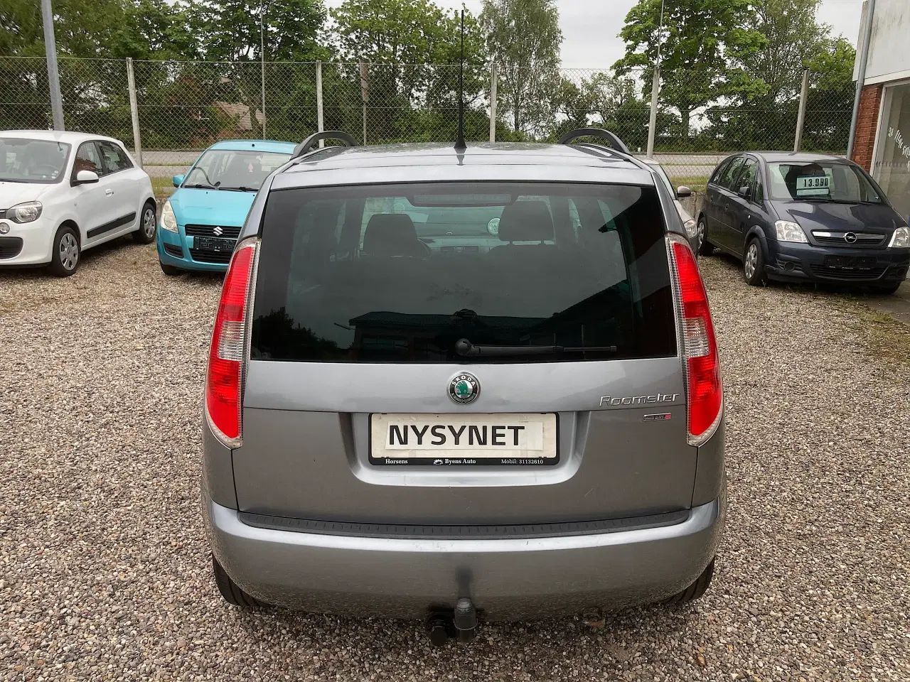 Billede 7 - Skoda Roomster 1.2 Automat gear Nysyn
