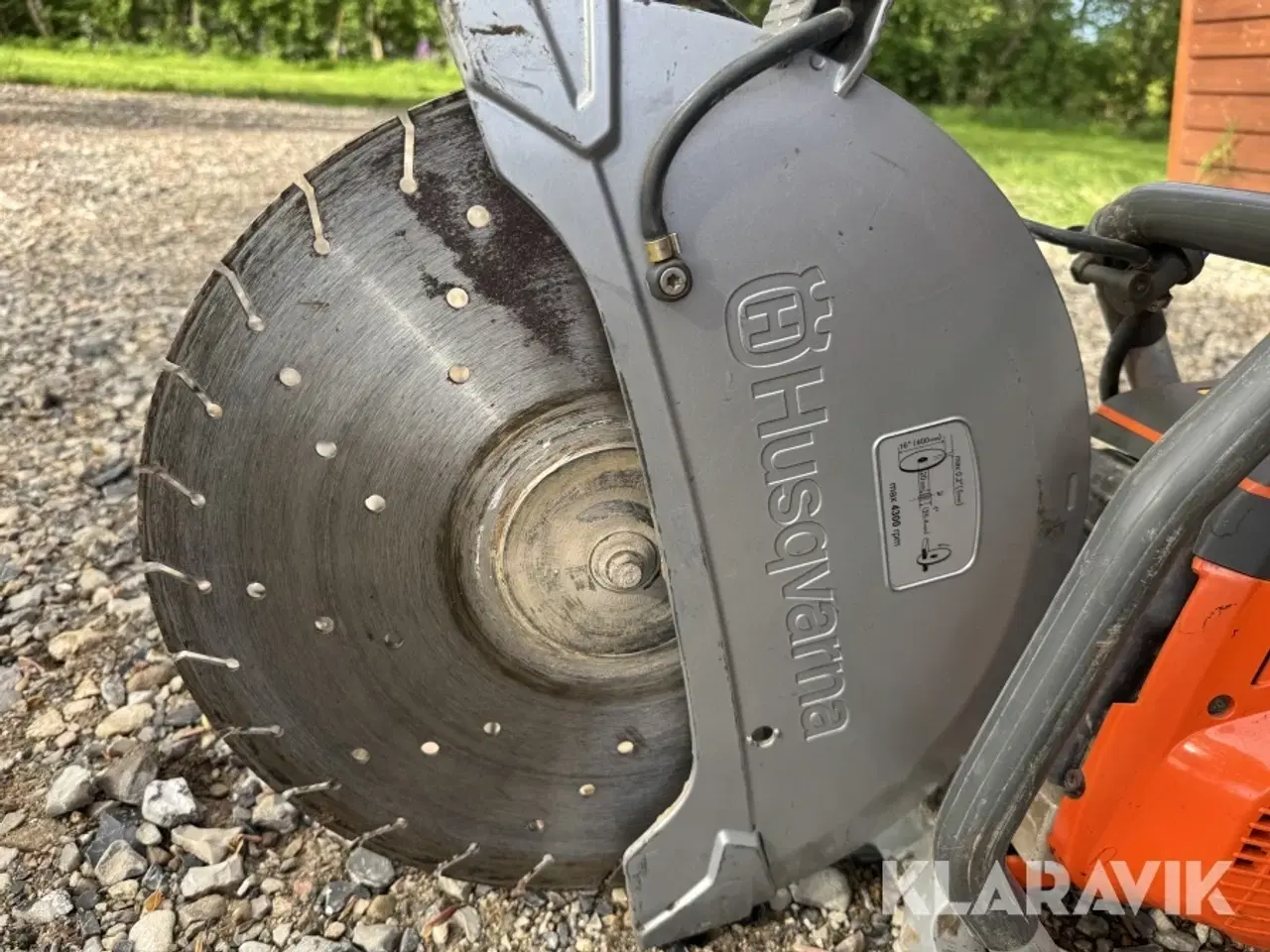 Billede 7 - Kapsav Husqvarna K970