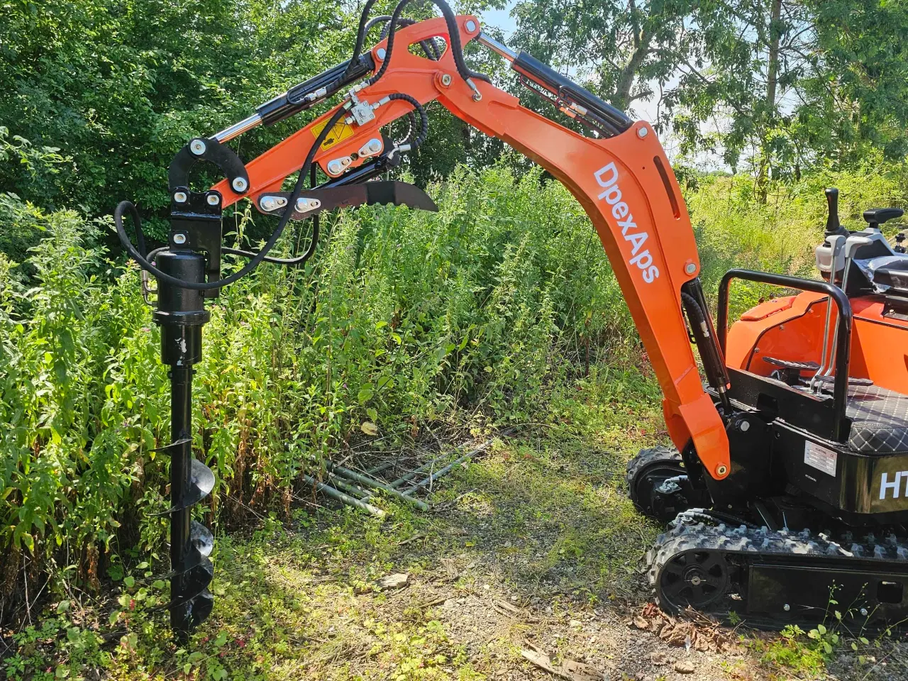 Billede 3 - Mini Graver sælges - 2025 Model