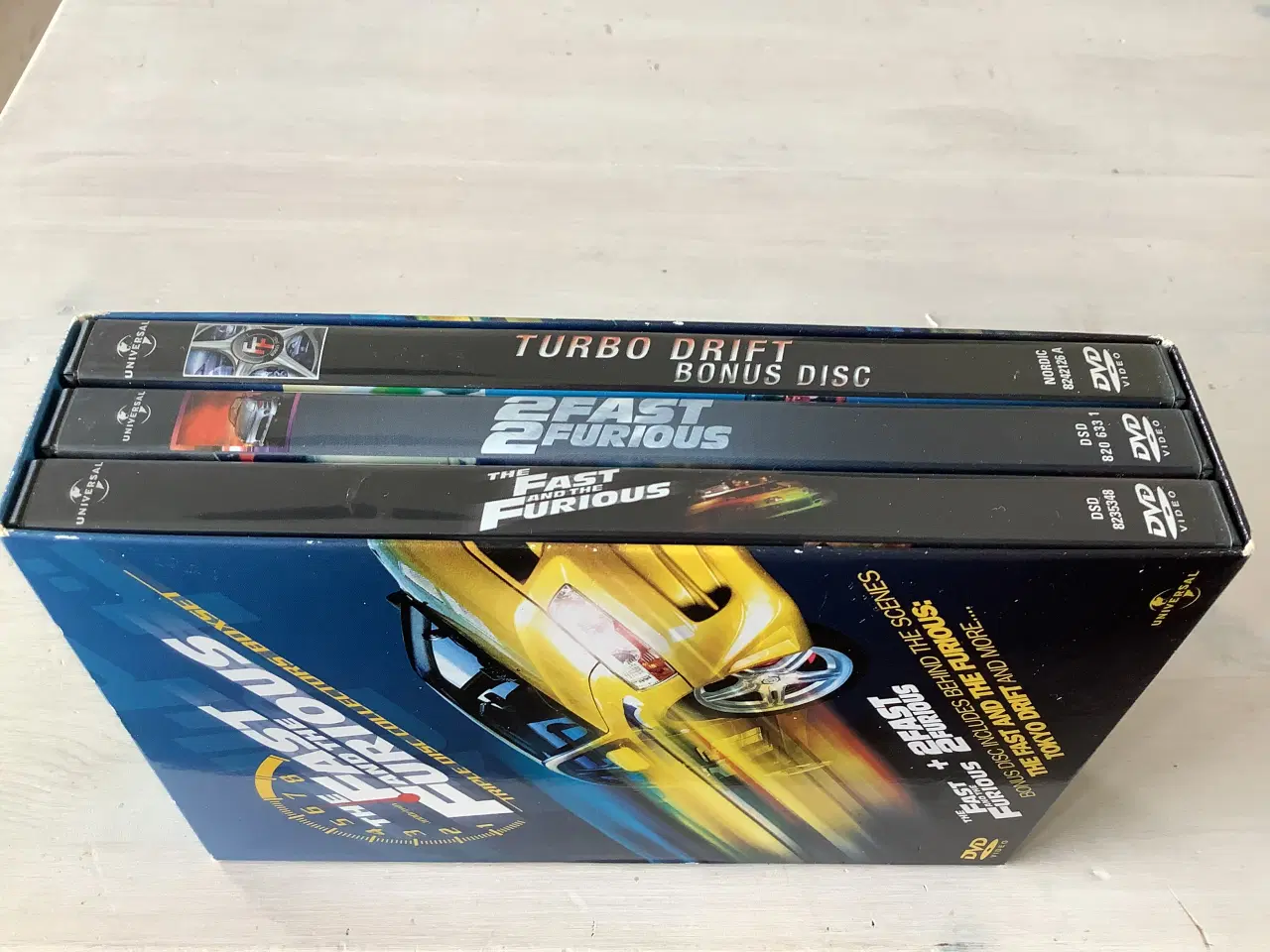 Billede 6 - Fast & Furious film - DVD og Blu-Ray