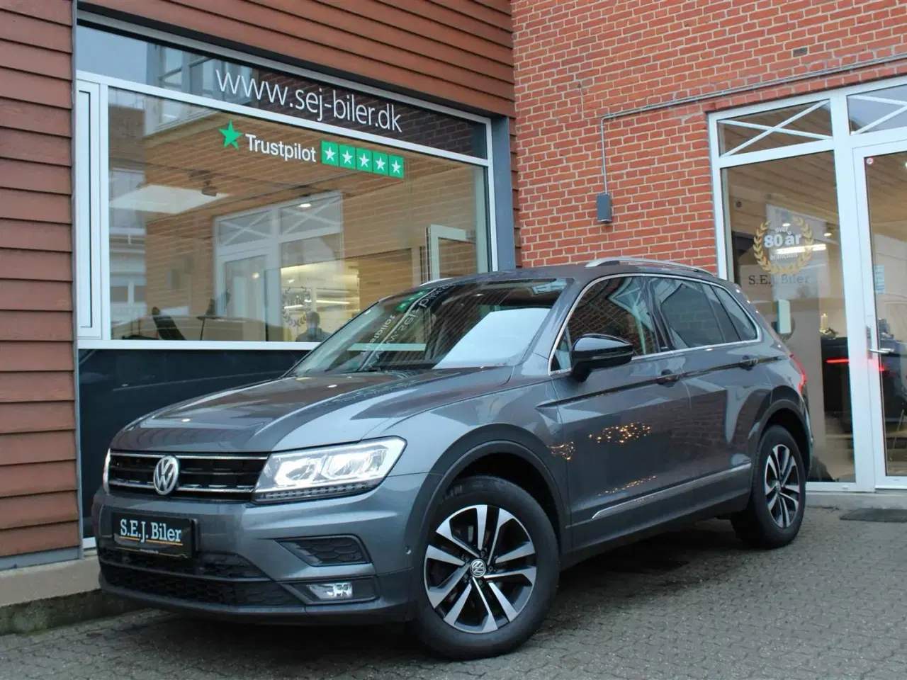 Billede 1 - VW Tiguan 2,0 TDI SCR IQ.Drive DSG 150HK 5d 7g Aut.