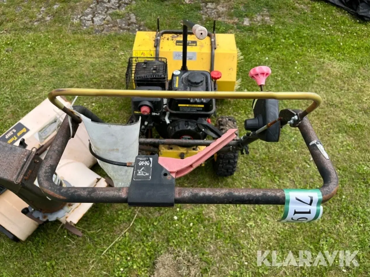 Billede 12 - Fejemaskine GMZ Snow Thrower 5.5 HP