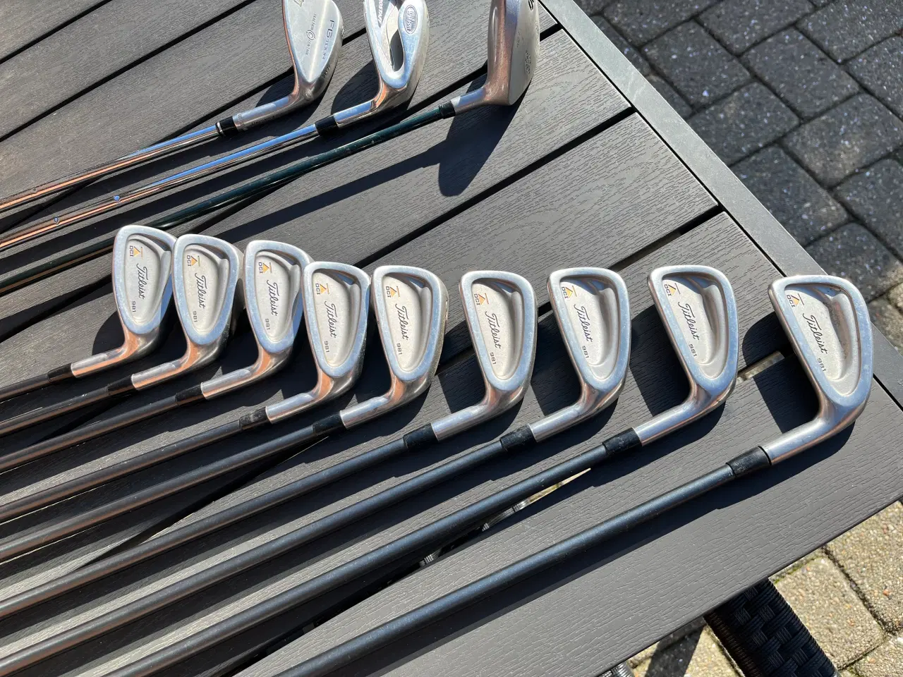 Billede 1 - Herregolfsæt og vogn