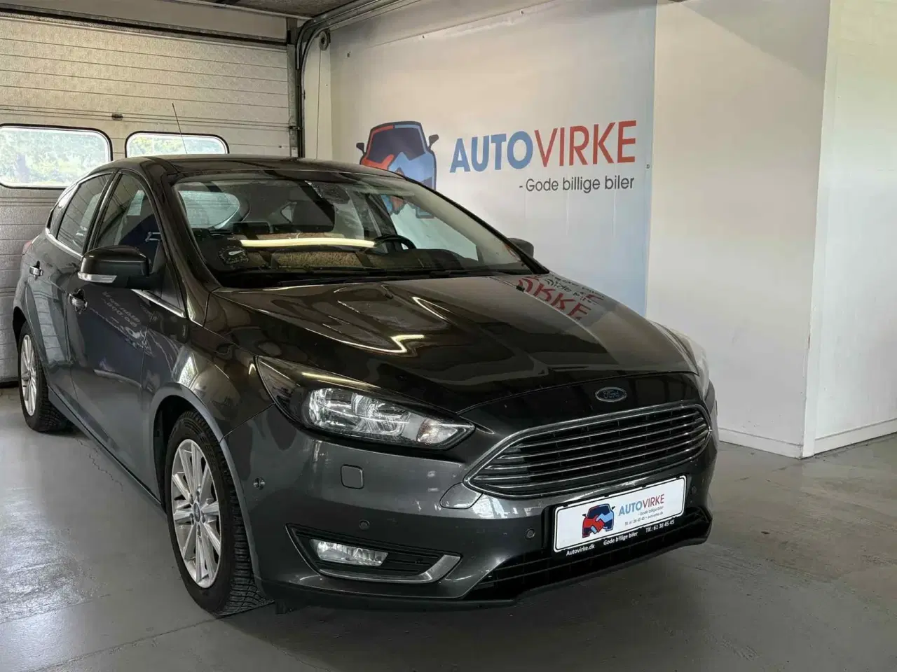 Billede 1 - Ford Focus 1,0 EcoBoost Titanium 125HK 5d 6g