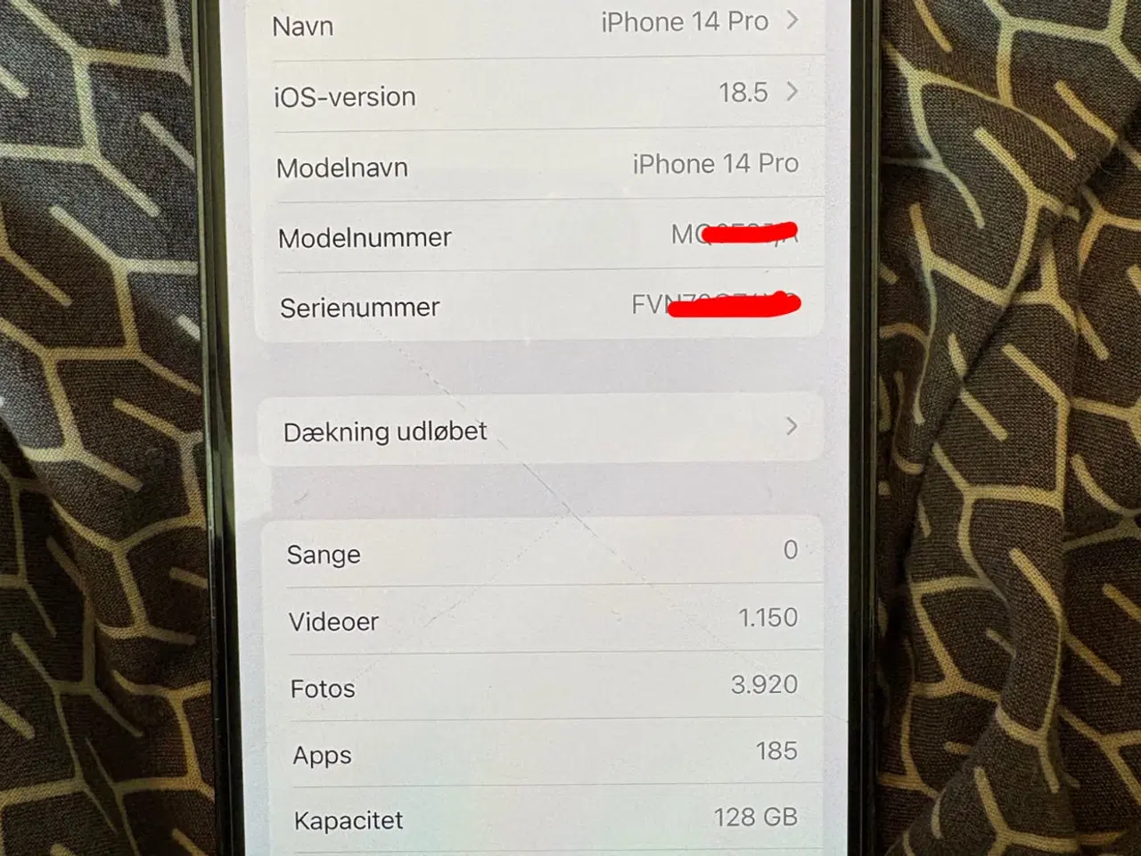 Billede 4 - iPhone 14 Pro 128gb