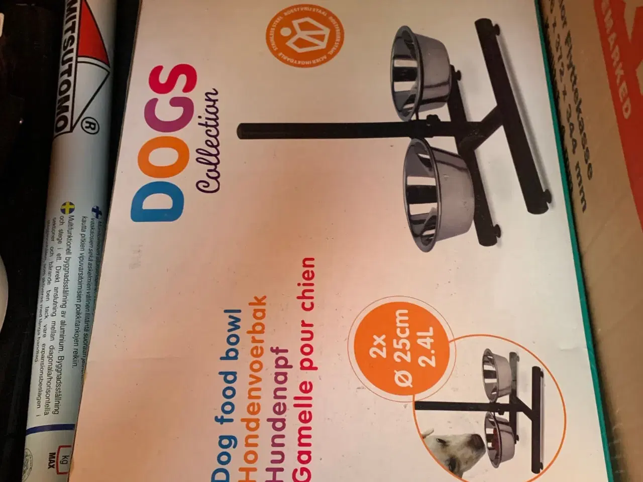 Billede 1 - Hundeskål