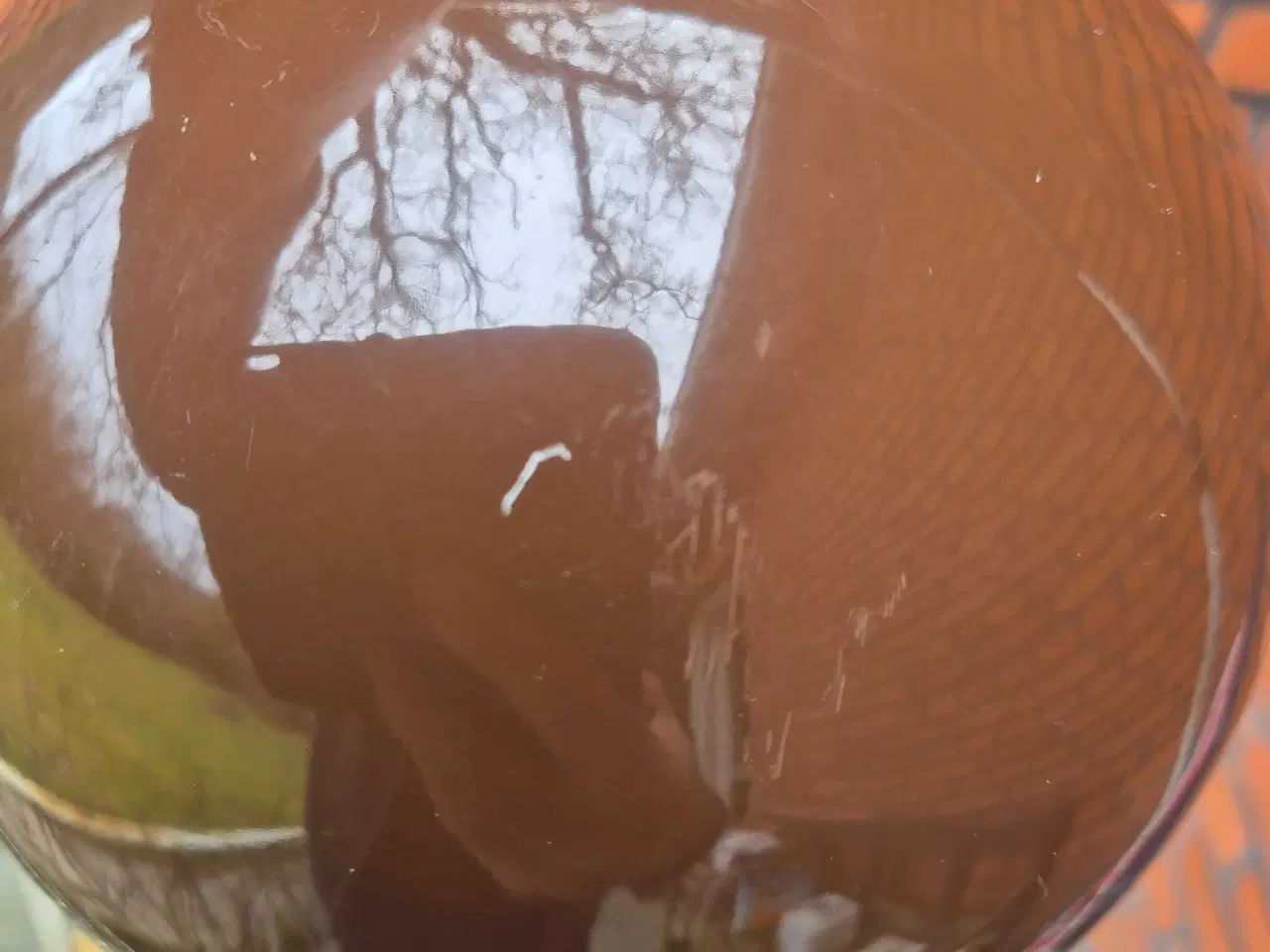 Billede 13 - Klassisk brun kuglependel 