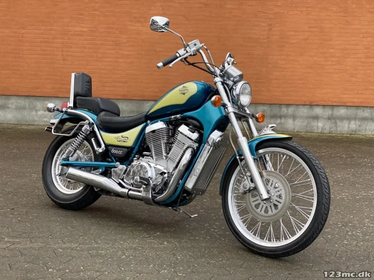 Billede 10 - Suzuki VS 600 Intruder
