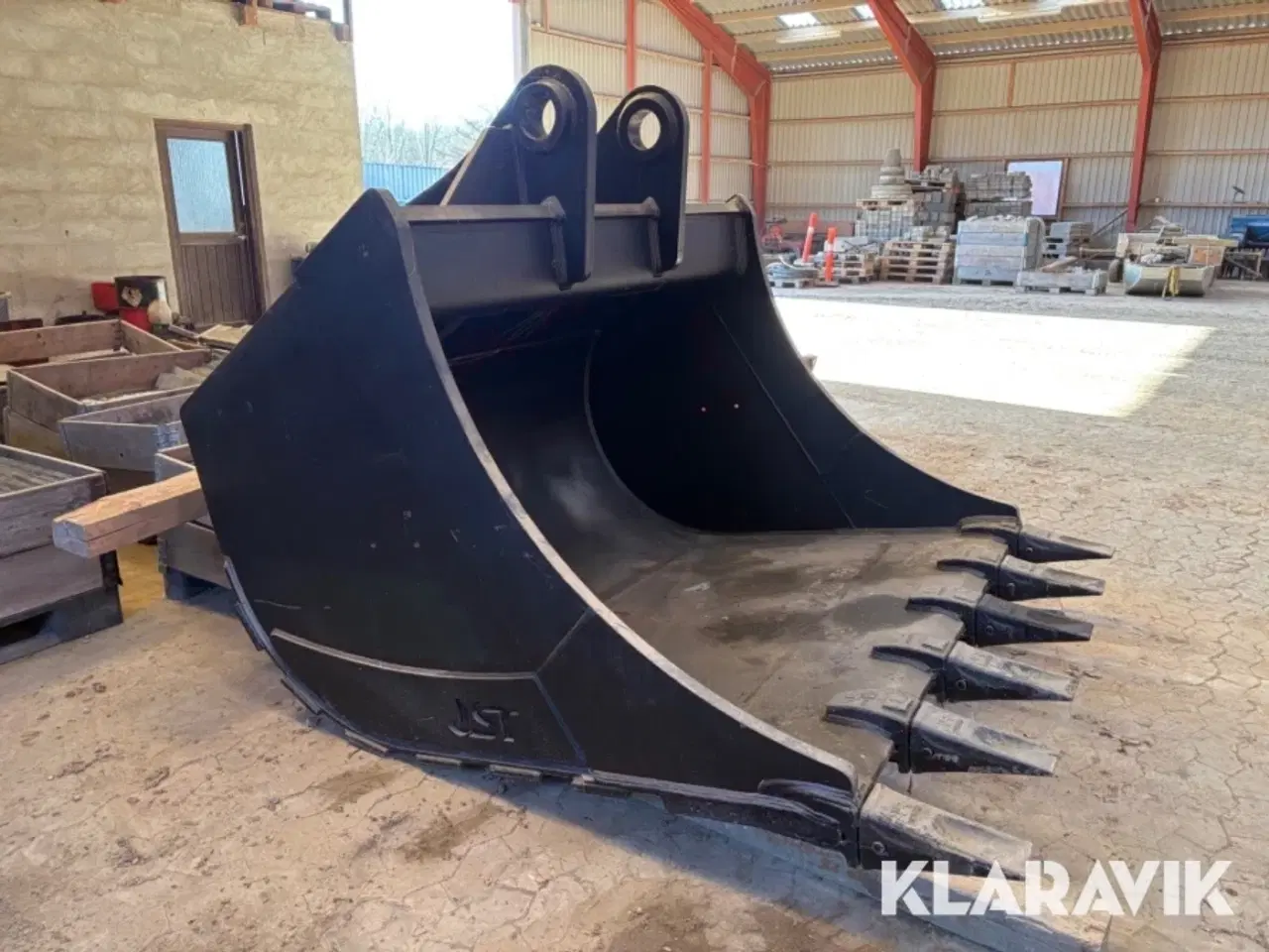Billede 3 - Skovl JST GS12 B200 T XL
