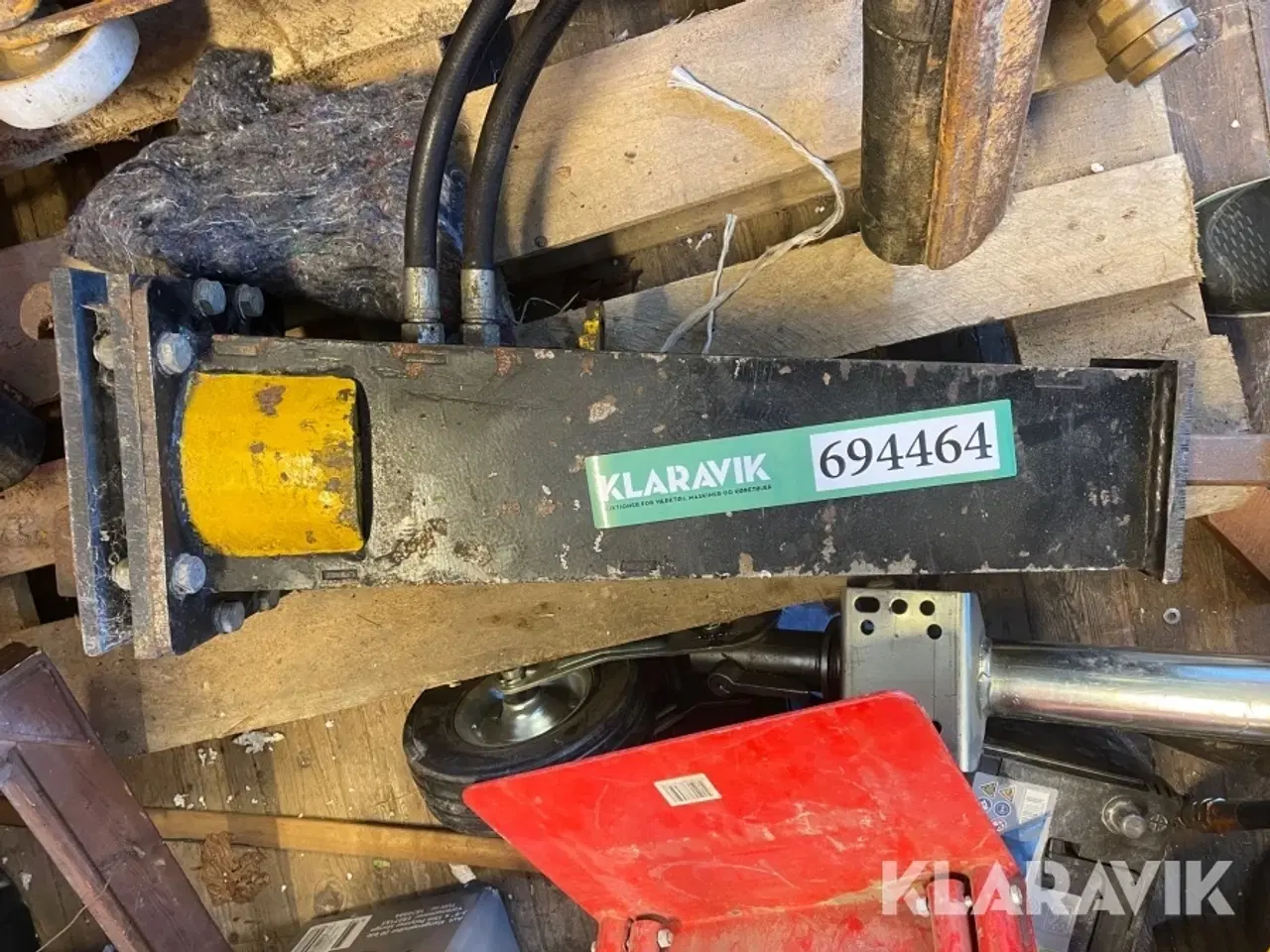 Billede 1 - Hydraulisk hammer / mej