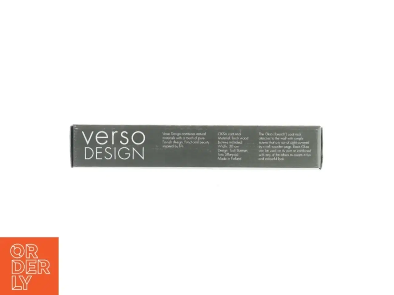 Billede 2 - Knagerække fra Verso Design (str. 30 cm)
