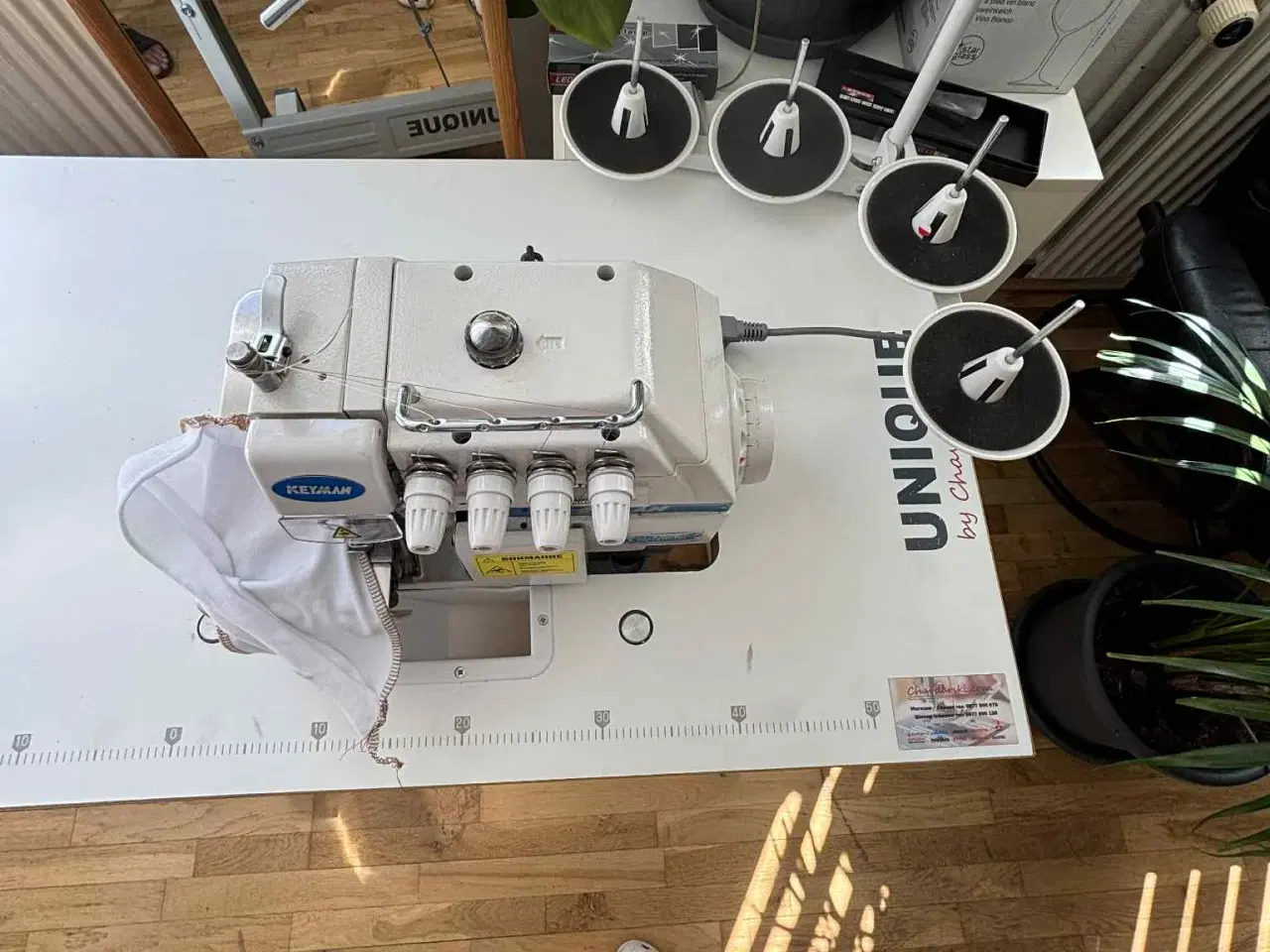 Billede 5 - symaskine overlocker – KEYMAN K747F-D04