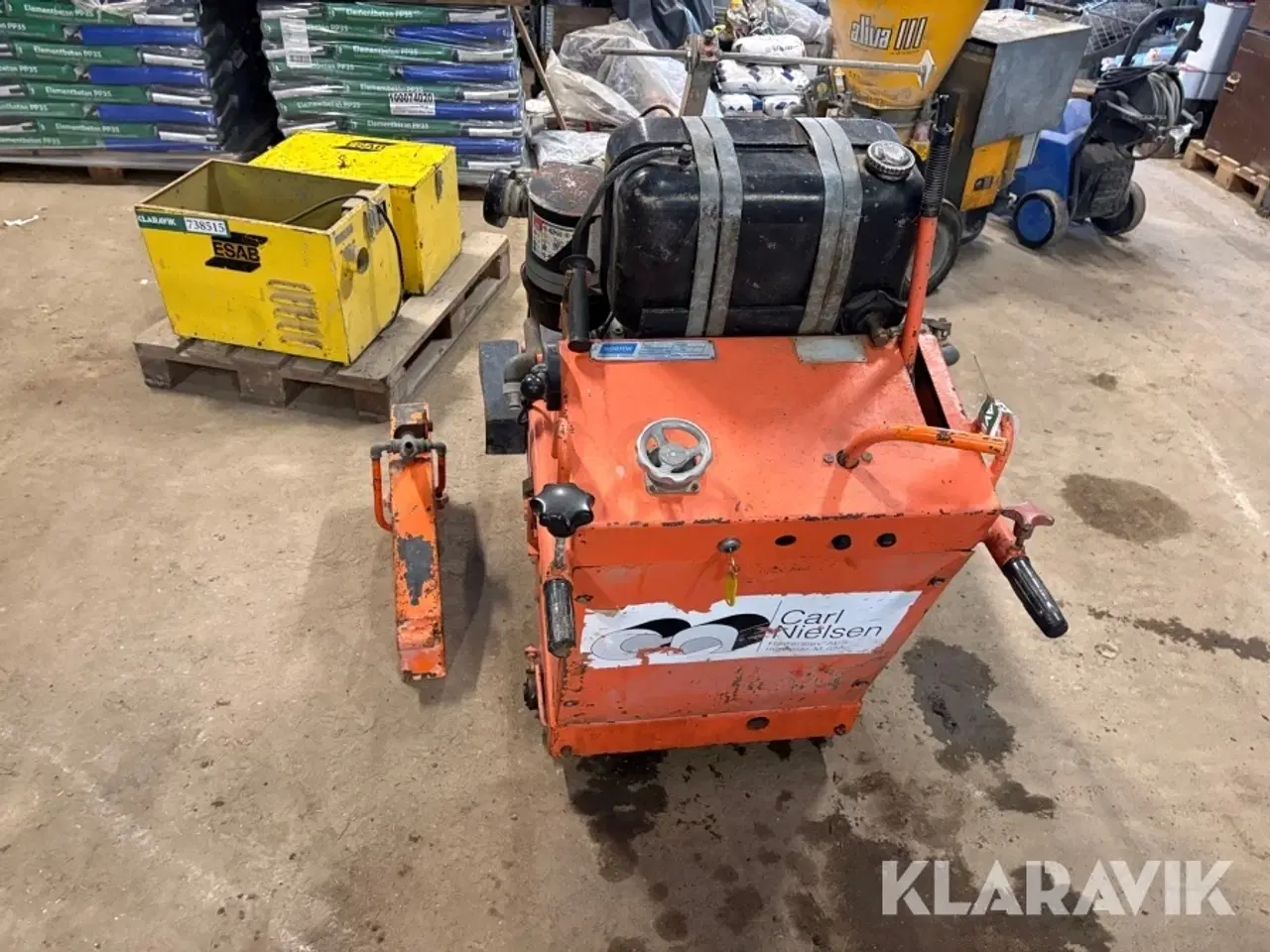 Billede 4 - Asfaltsav Norton 99820