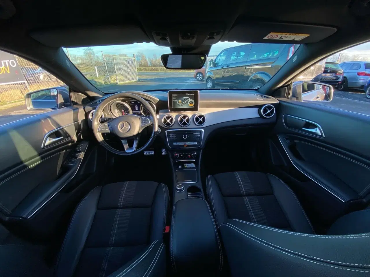 Billede 12 - Mercedes-Benz CLA200 d Shooting Brake 2,1 CDI Progressive 7G-DCT 136HK Stc 7g Aut.