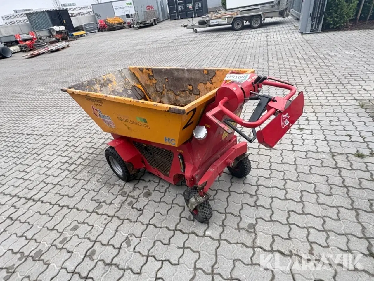 Billede 4 - Motorbør HG – Hedensted Gruppen Super Skub