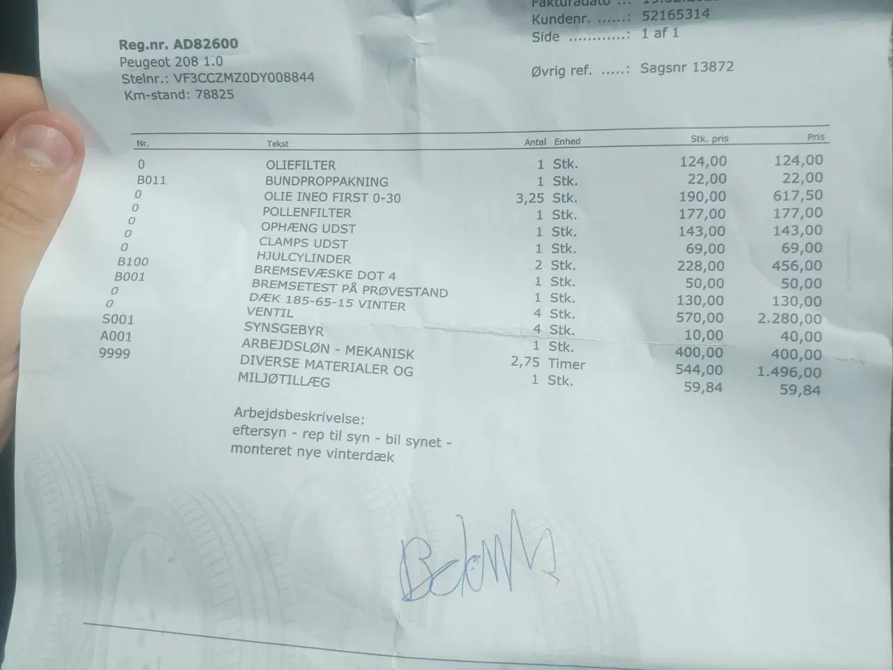 Billede 9 - Meget lav km🔴 Peugeot 208