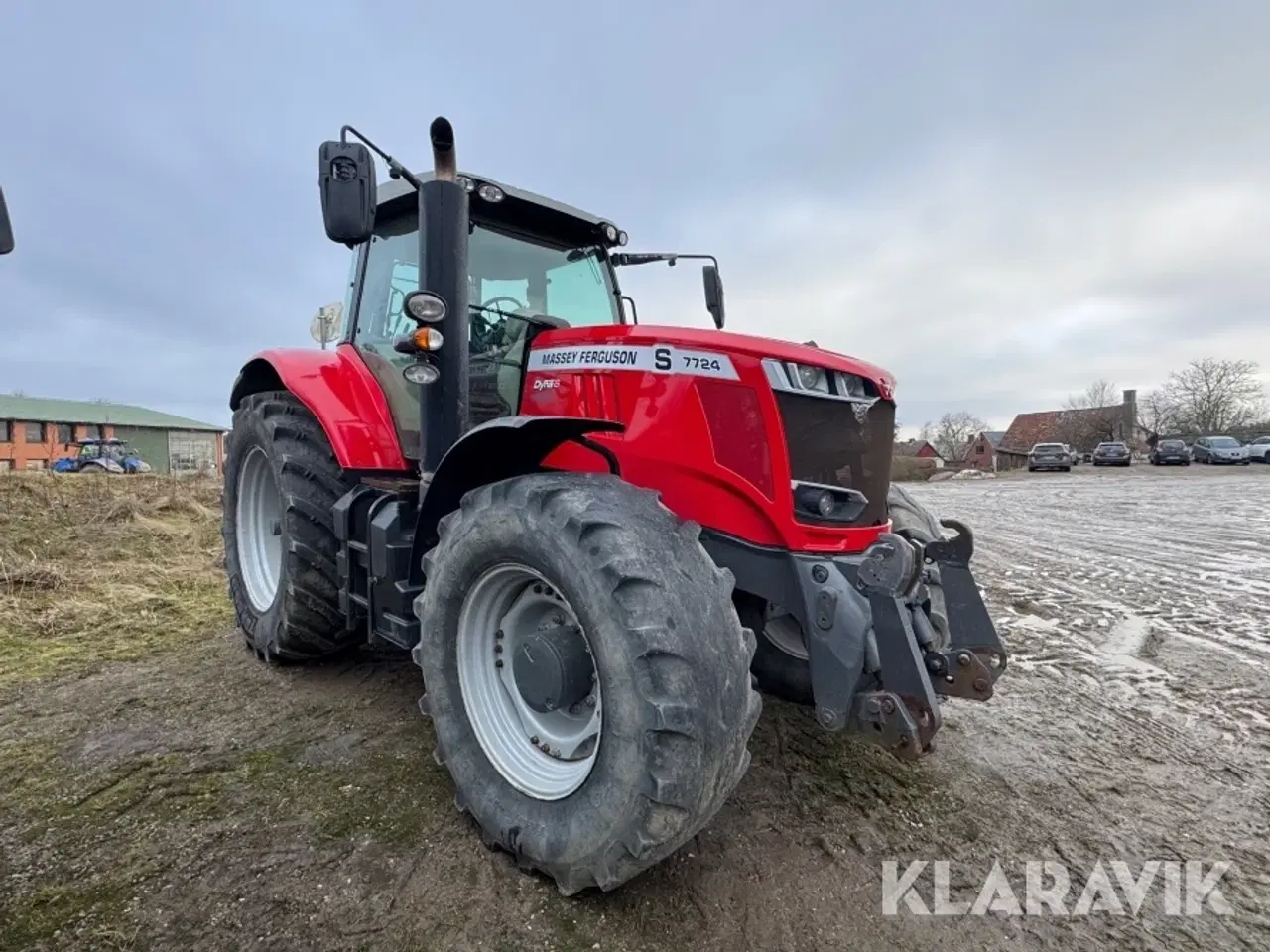 Billede 3 - Traktor Massey Ferguson 7724 S Dyna 6