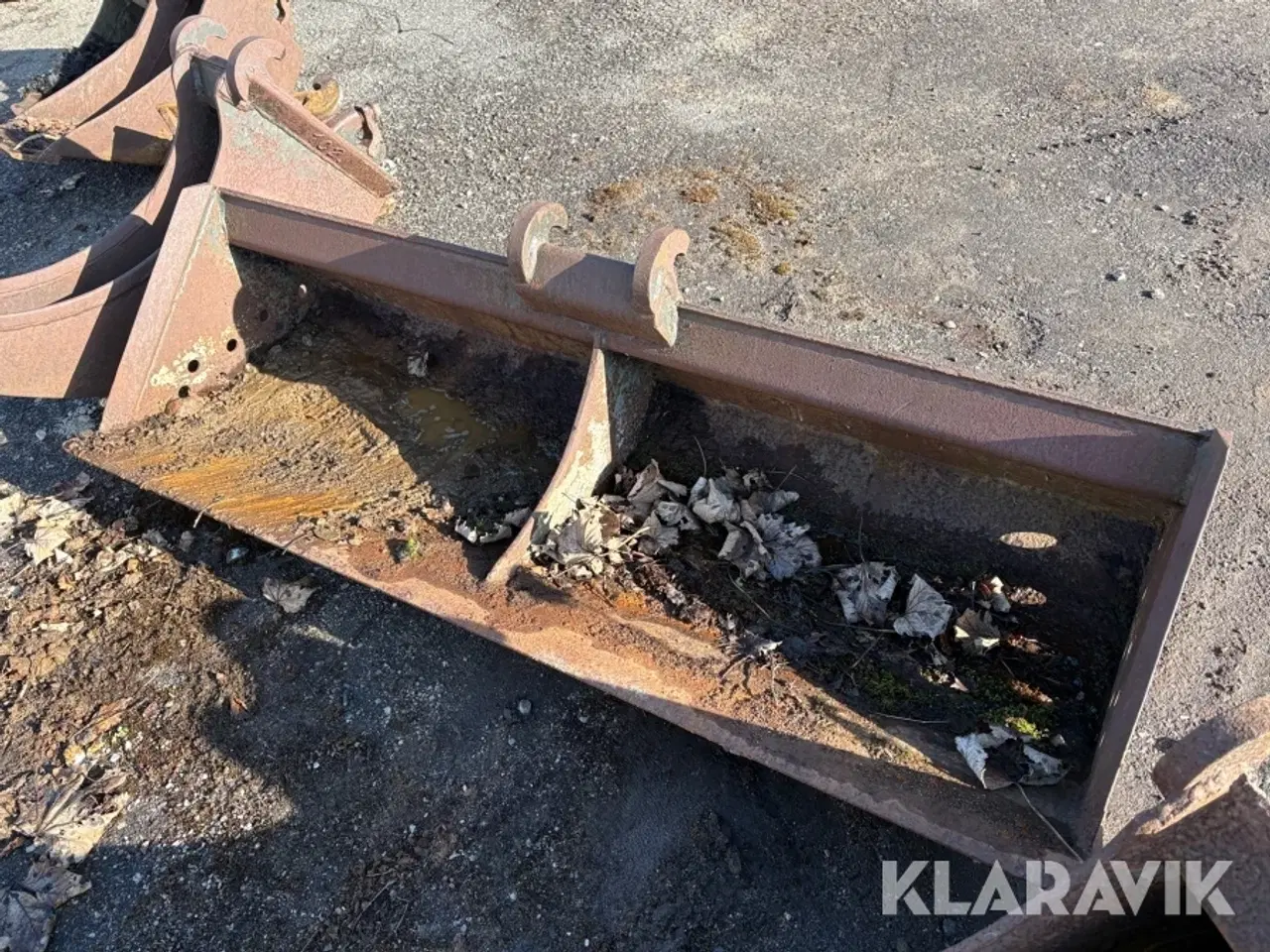 Billede 8 - Skovle 5 styk og asfalthjul Beco