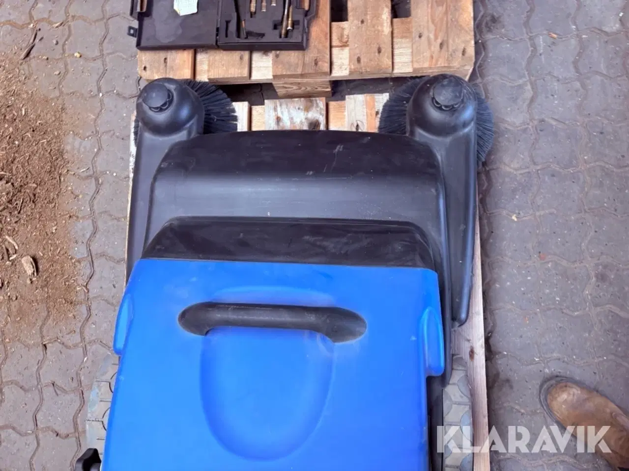 Billede 4 - Fejemaskine / højtryksrenser sæt