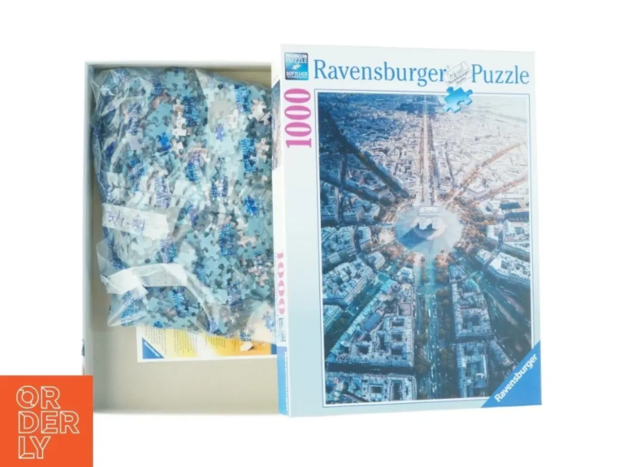 Billede 1 - Ravensburger puslespil 1000 brikker fra Ravensburger (str. 50 x 70 cm)