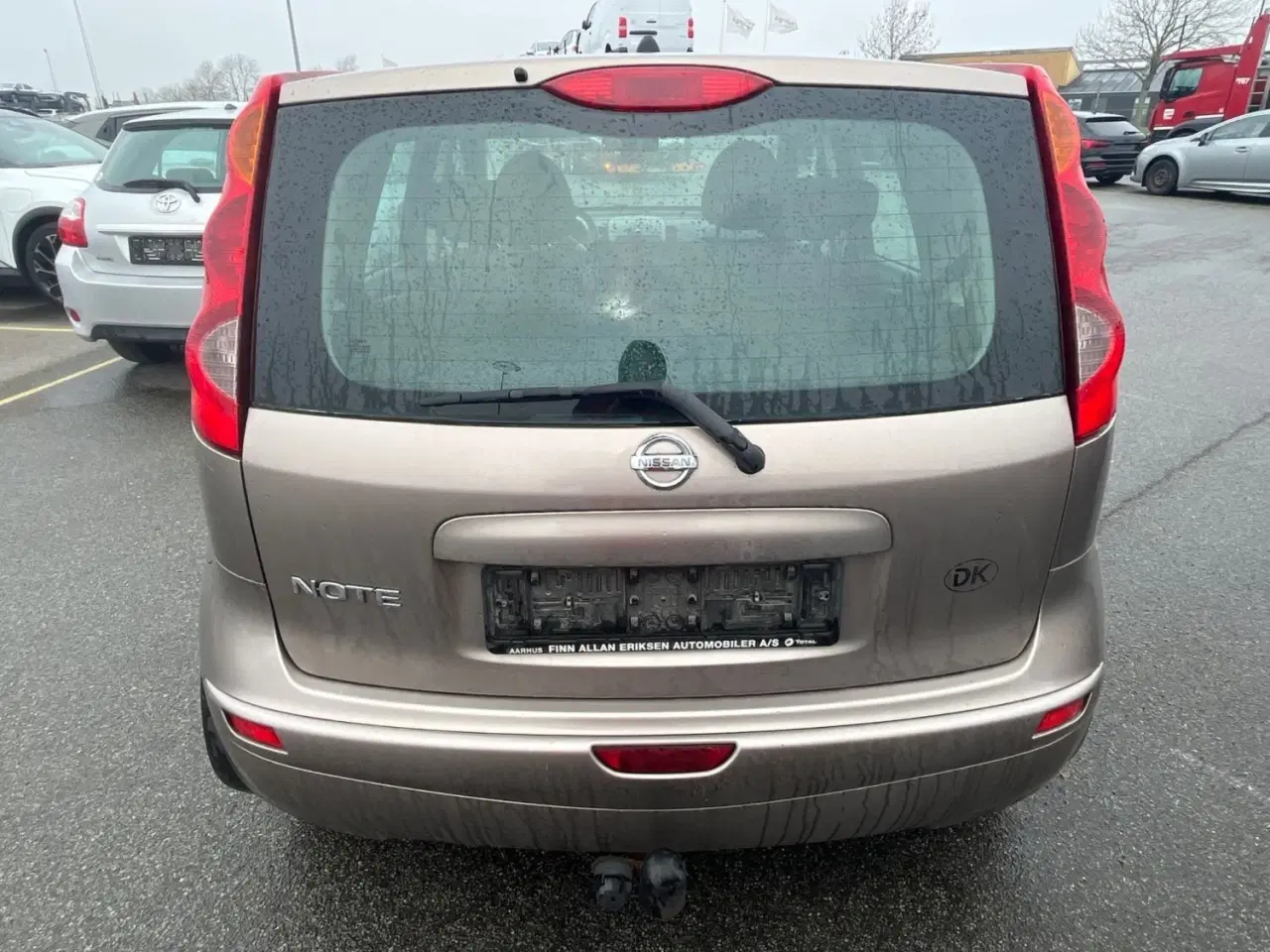 Billede 3 - Nissan Note 1,6 16V Tekna 110HK 5d Aut.