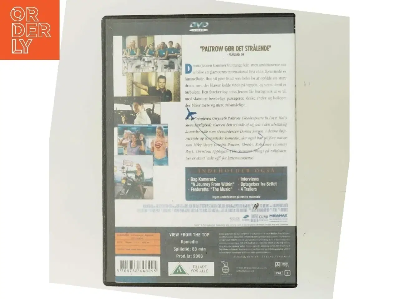 Billede 3 - View from the Top med Gwyneth Paltrow (DVD)