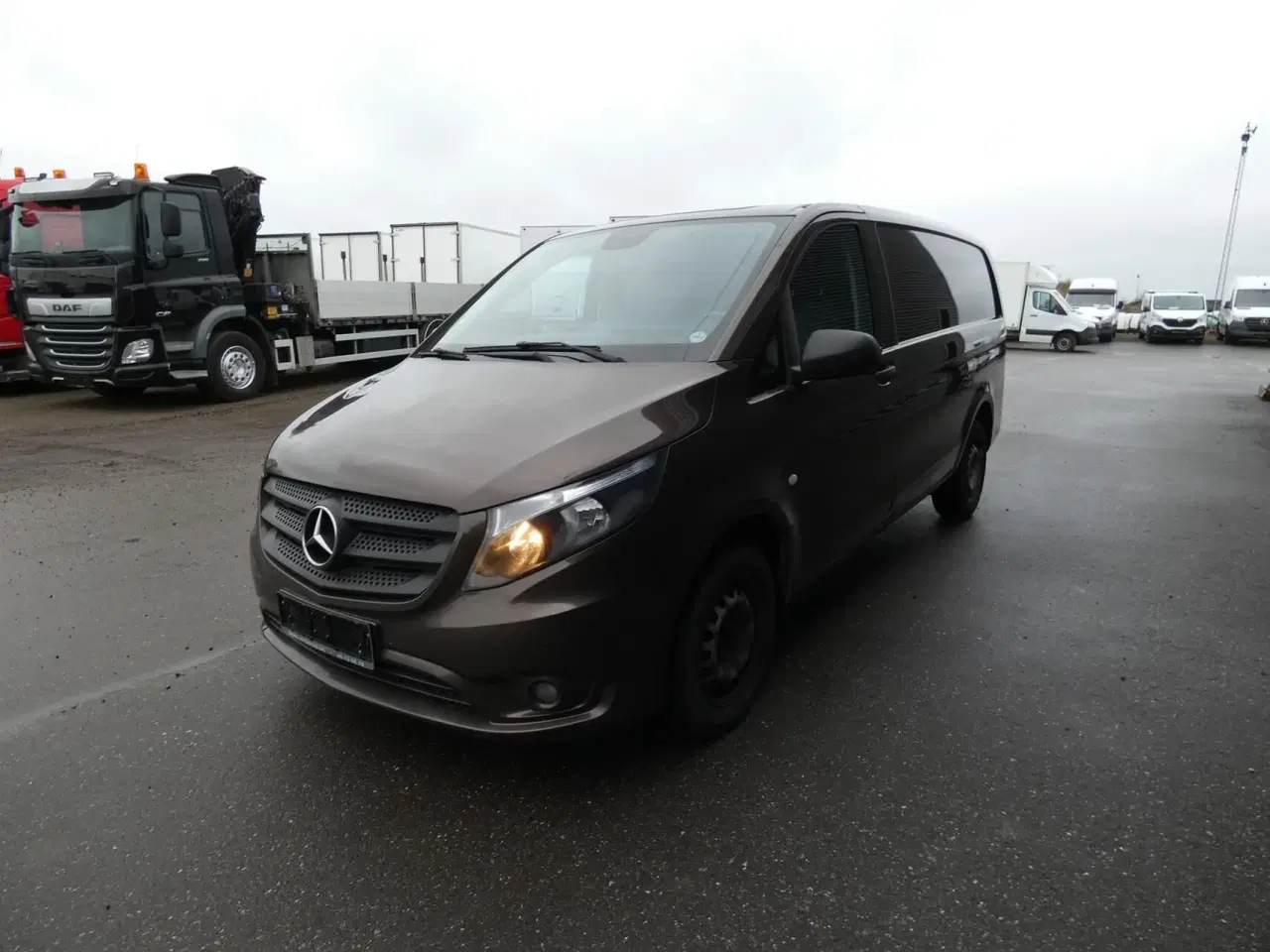 Billede 4 - Mercedes-Benz Vito 116 Lang 2,1 CDI 7G-Tronic 163HK Van 7g Aut.