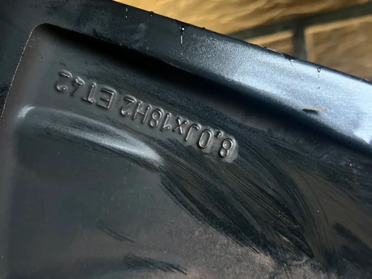 Billede 9 - 18" Org. Volvo V90/70 Vinterhjul