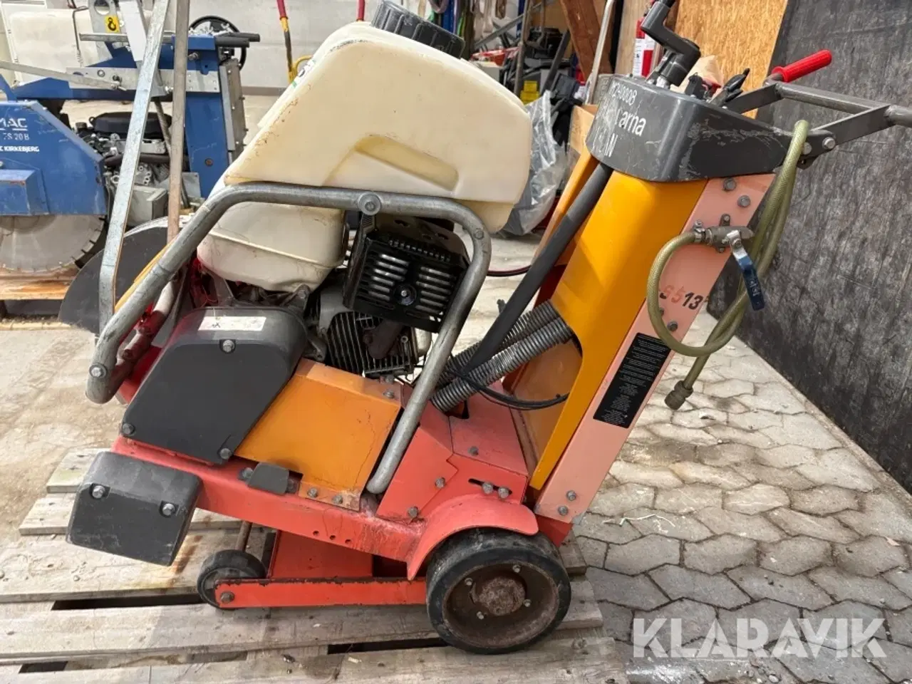 Billede 10 - Asfaltskærer Husqvarna FS 513