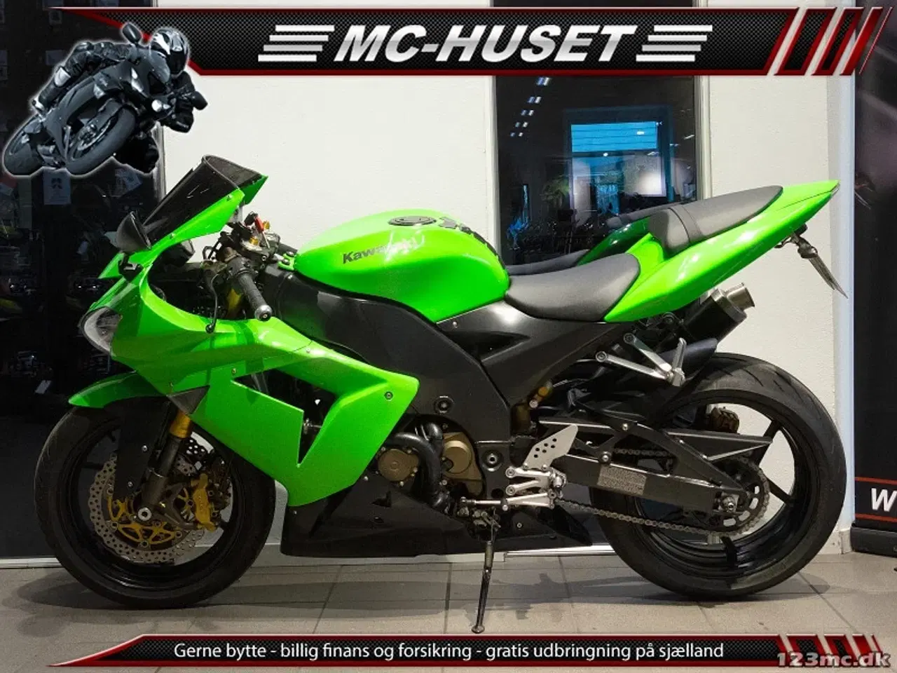 Billede 4 - Kawasaki ZX10R