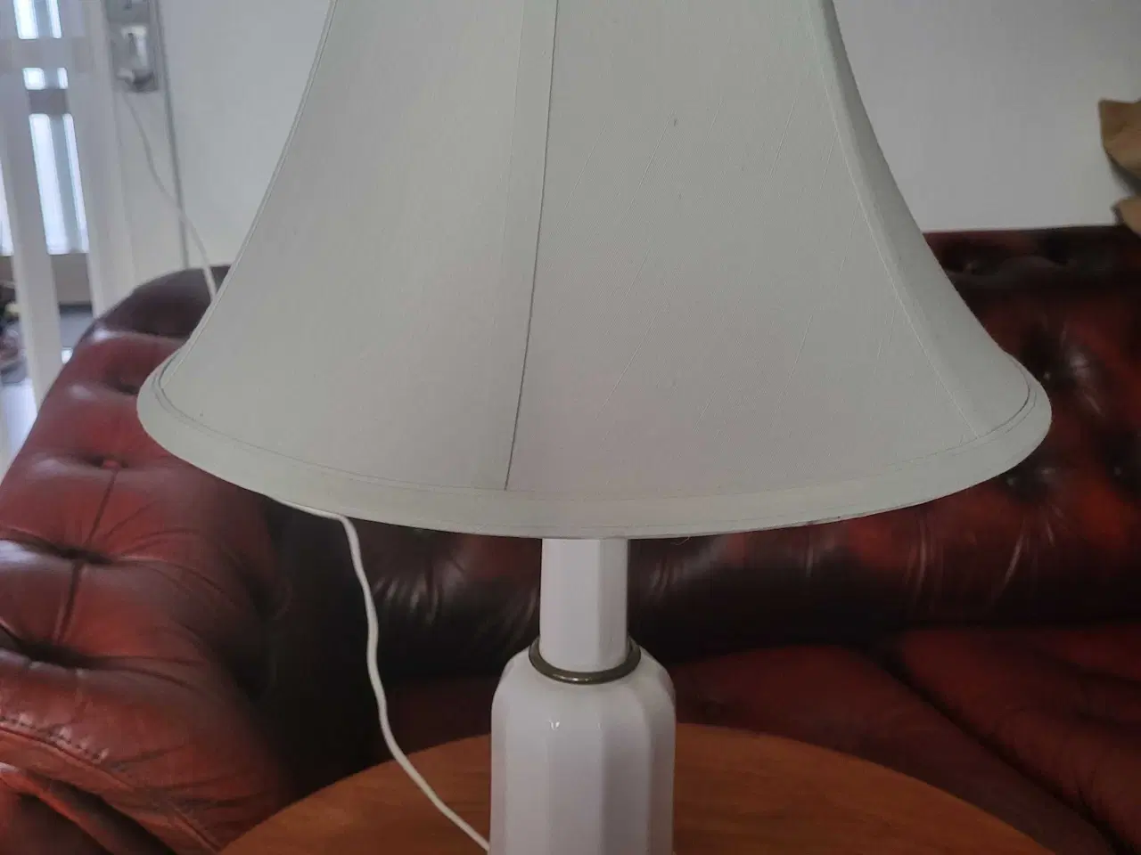 Billede 3 - Heiberg lampe med skærm 