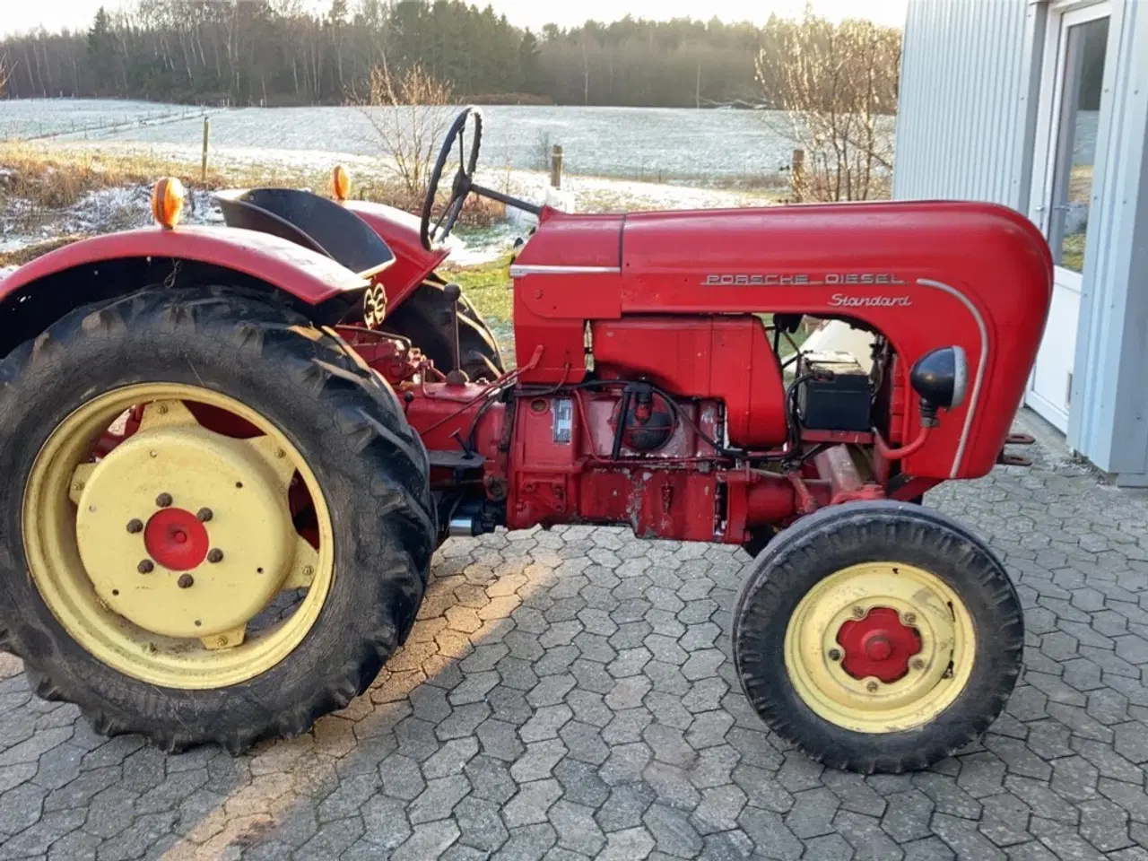 Billede 10 - Porsche 218 Standard 2 cyl Diesel Årg 1960