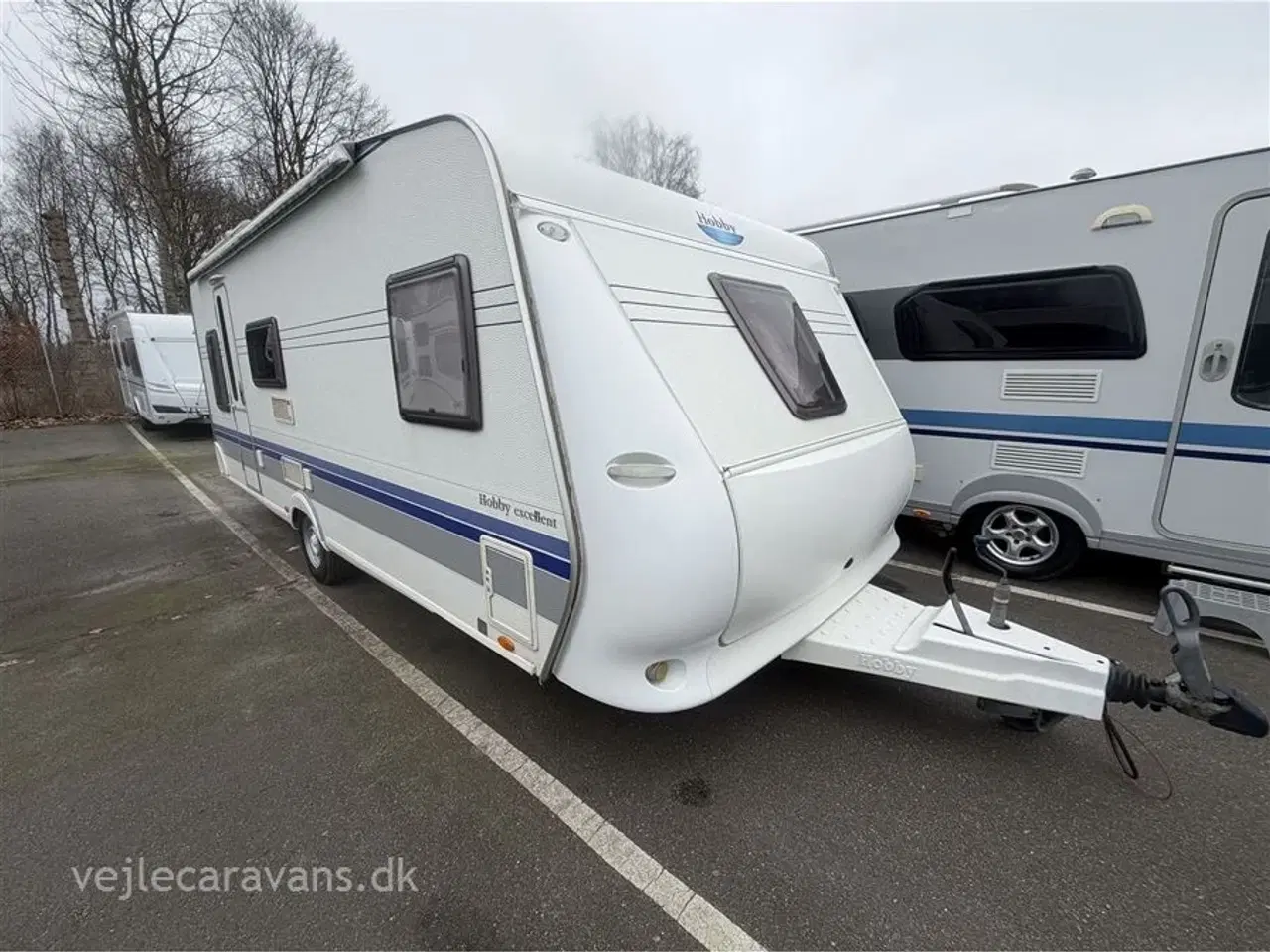 Billede 1 - 2008 - Hobby Excellent 560 KMFe